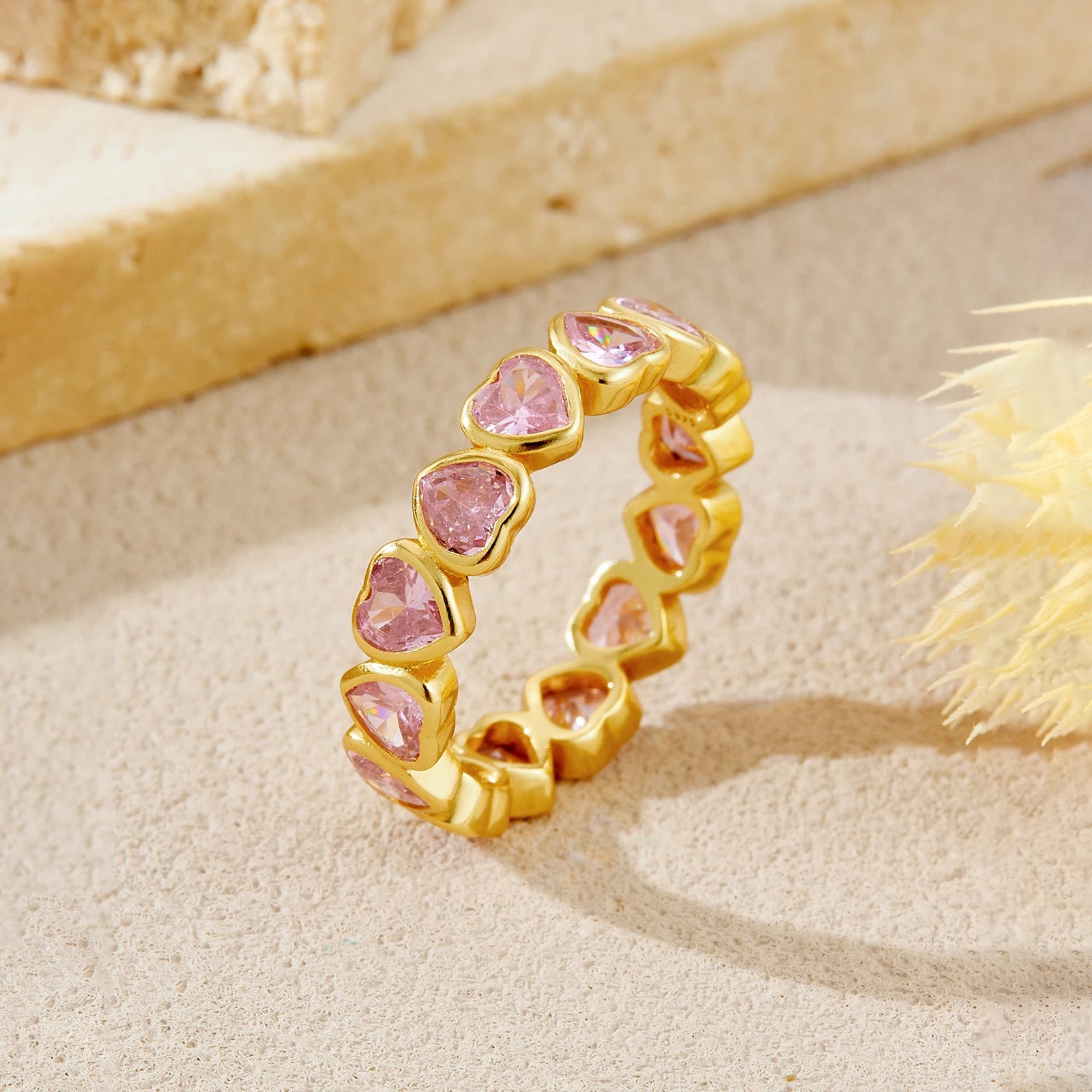 Sweetheart Pink Ring