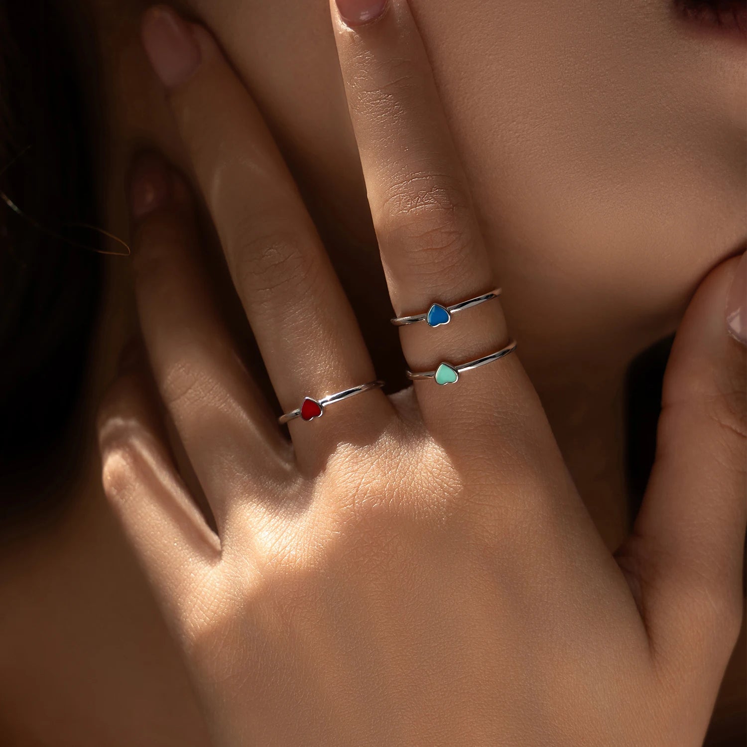 Heart Rings