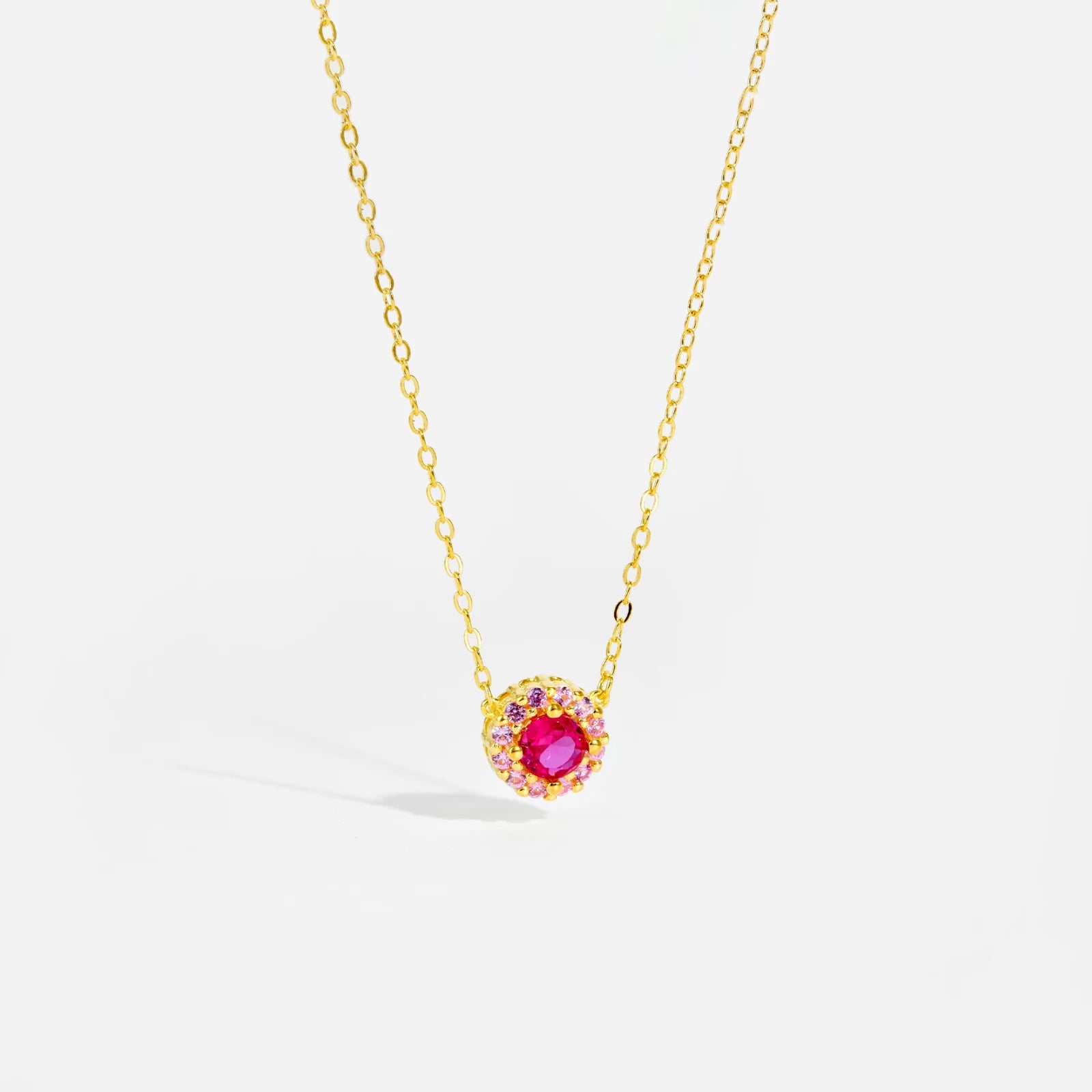 Round Necklace' GOLD