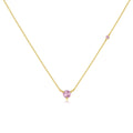 Zircon Necklace' GOLD