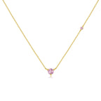 Zircon Necklace' GOLD