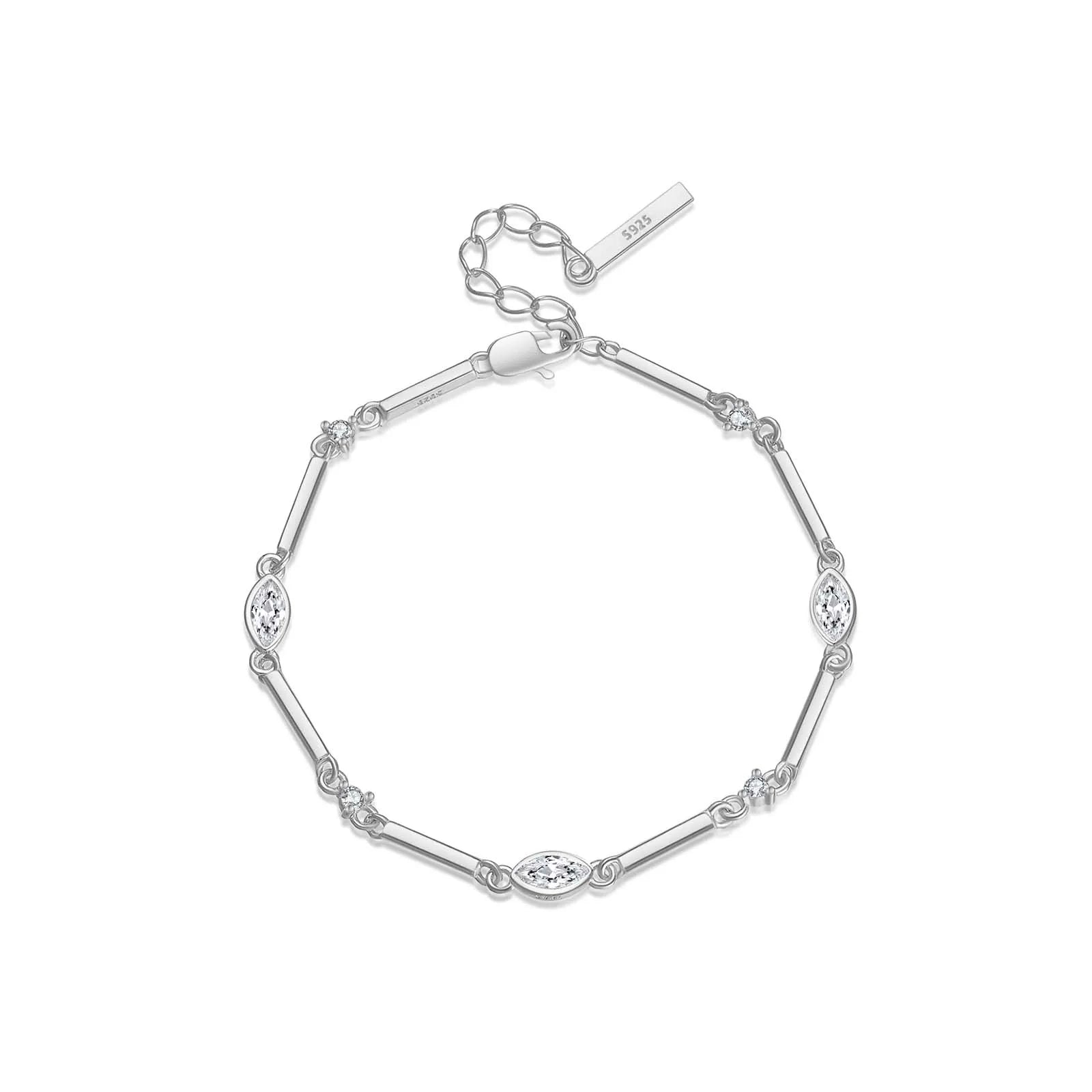 Zircon Beada Bracelet