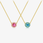 Round Necklace' GOLD