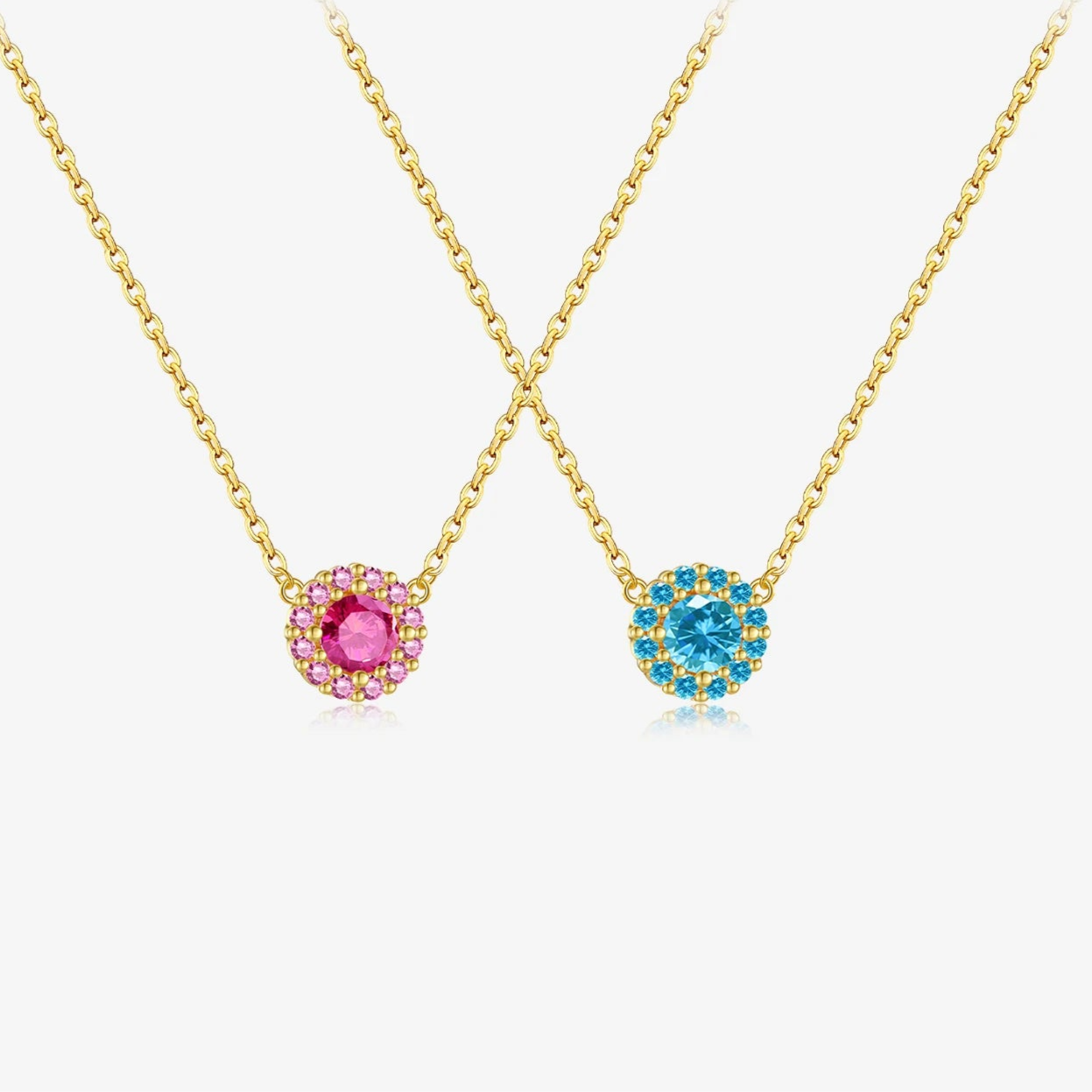 Round Necklace' GOLD