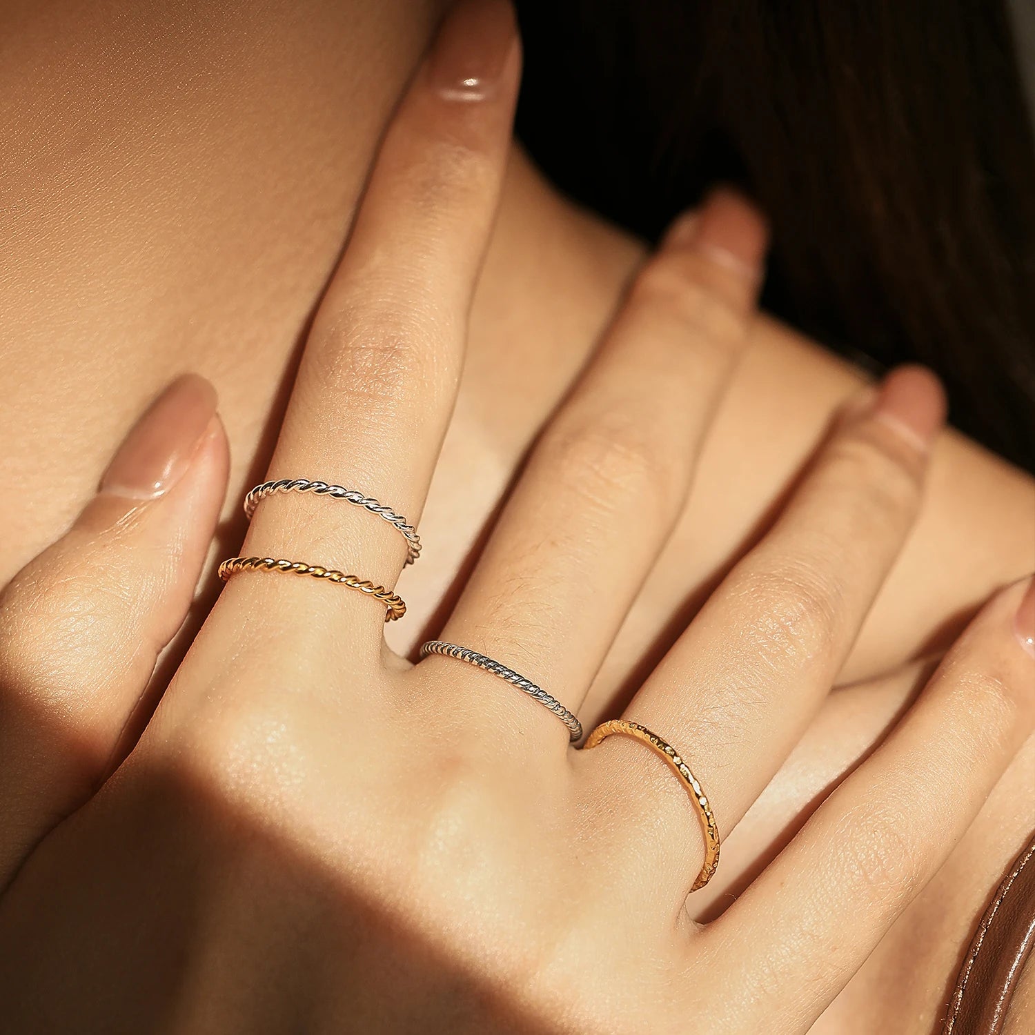 Simple Minimalist Ring