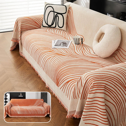 Flower Lines Sofa Cover