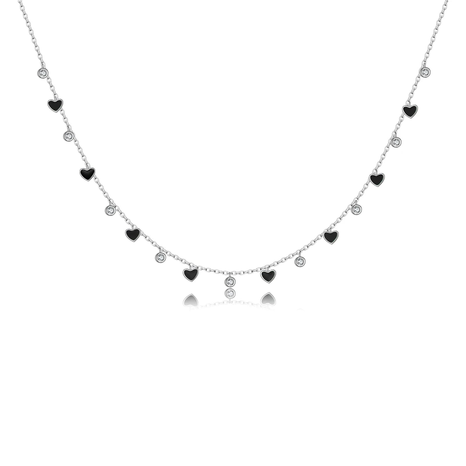 MultIHeart Choker Necklace'