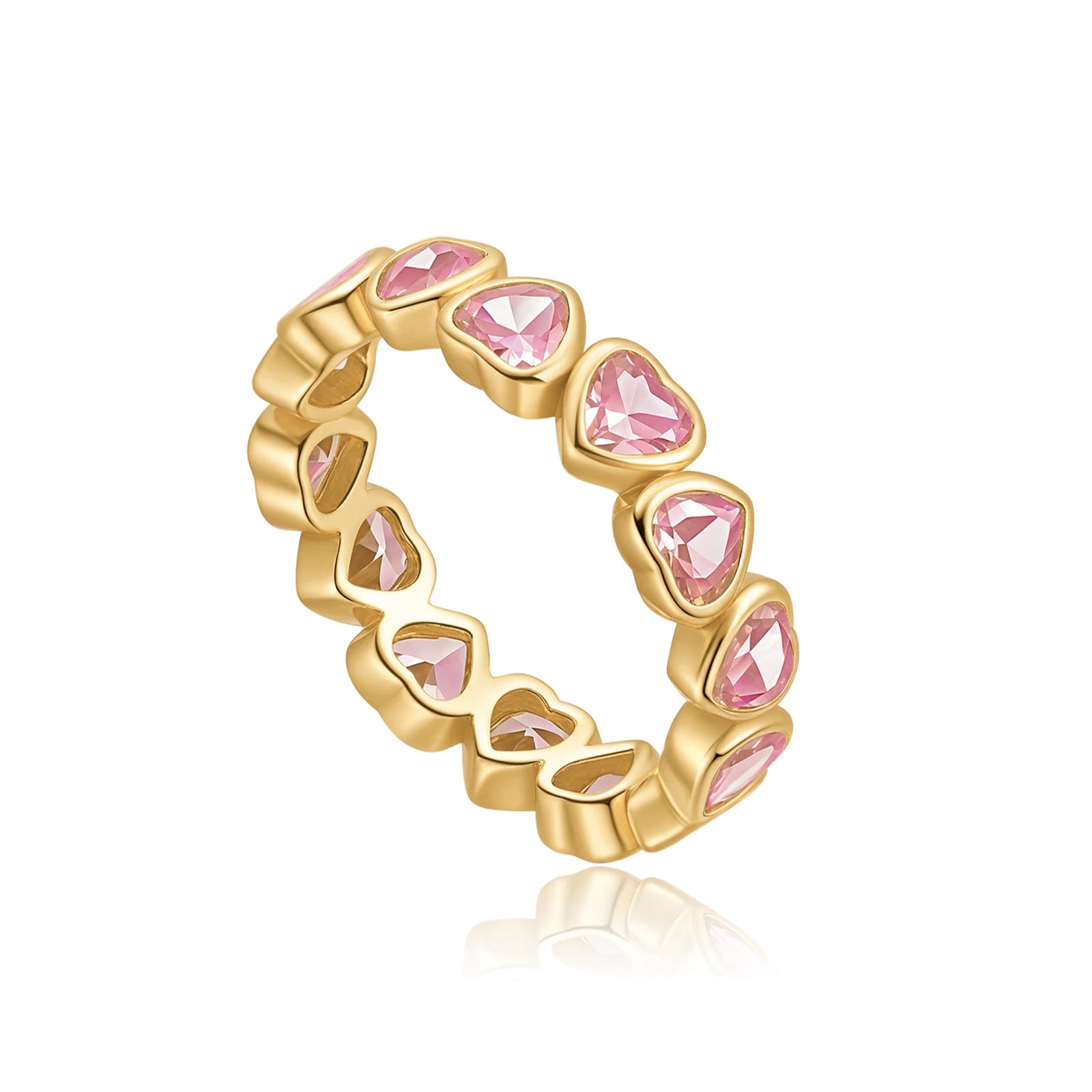 Sweetheart Pink Ring