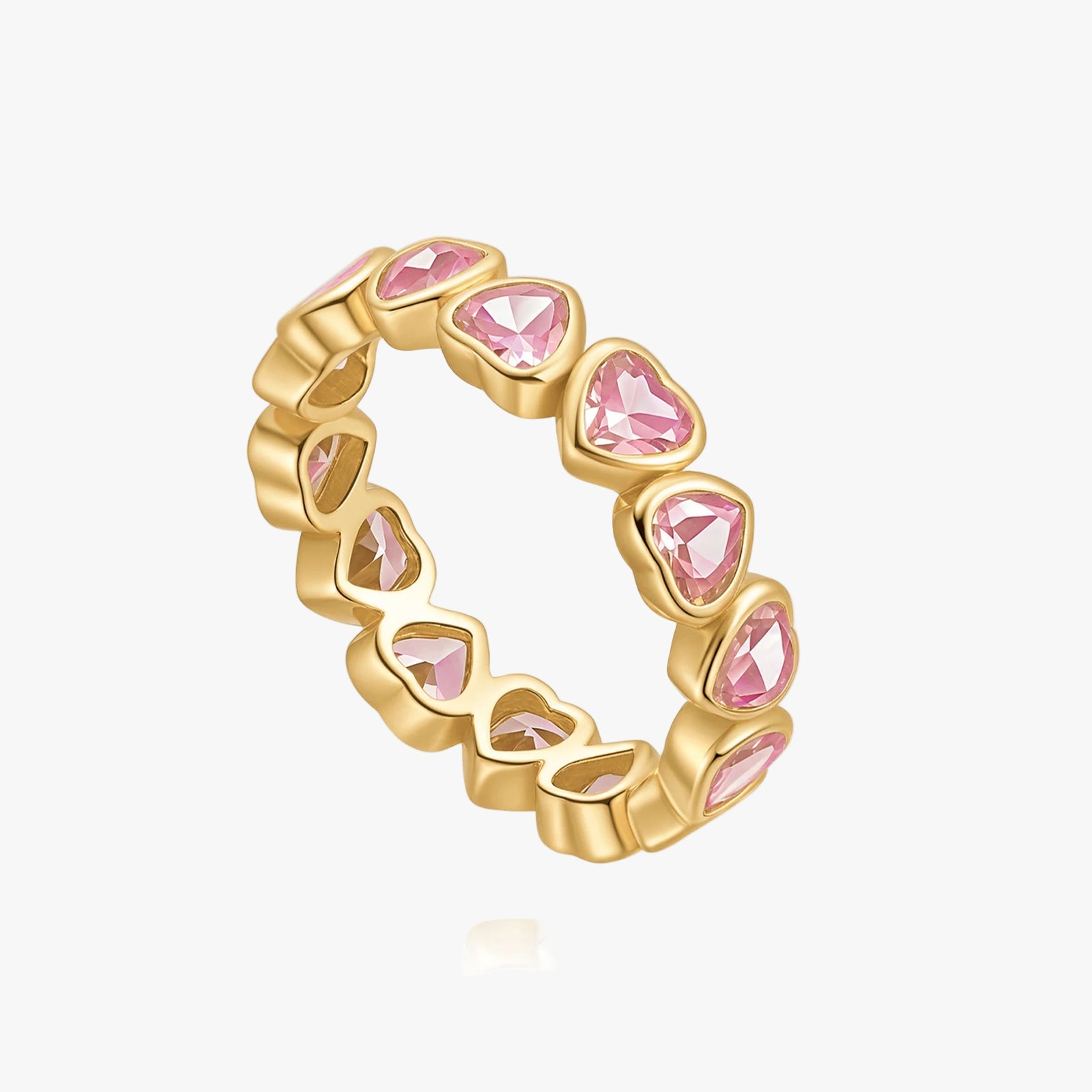 Sweetheart Pink Ring