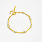 Zircon Beada Bracelet