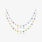 MultIHeart Choker Necklace'