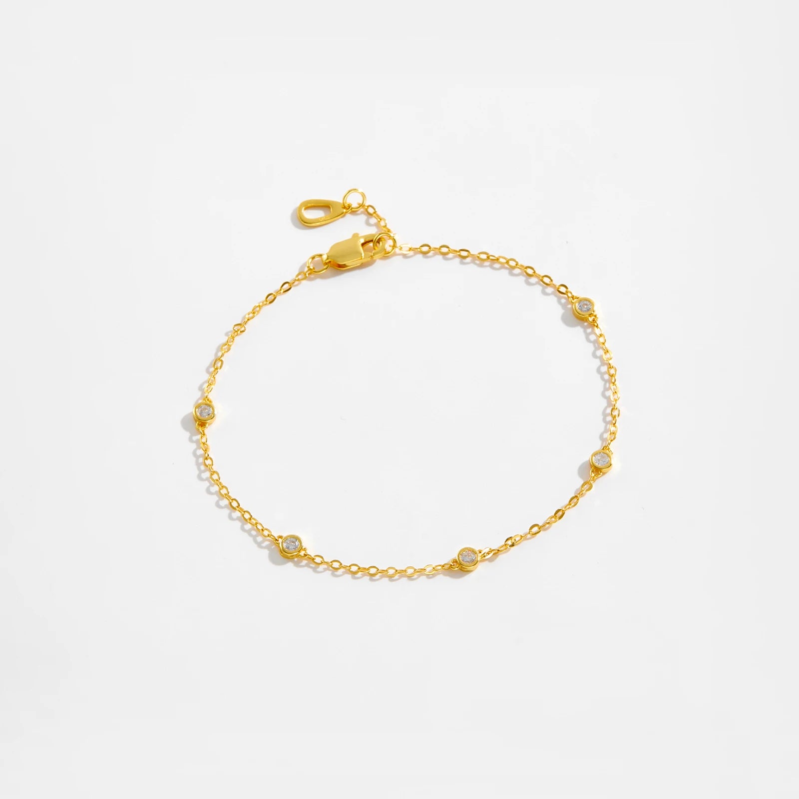 Zircon Round Bracelet