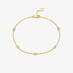 Zircon Round Bracelet