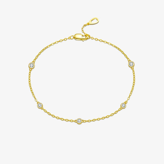 Zircon Round Bracelet