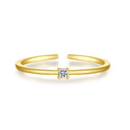Ball Slim Resizable Rings