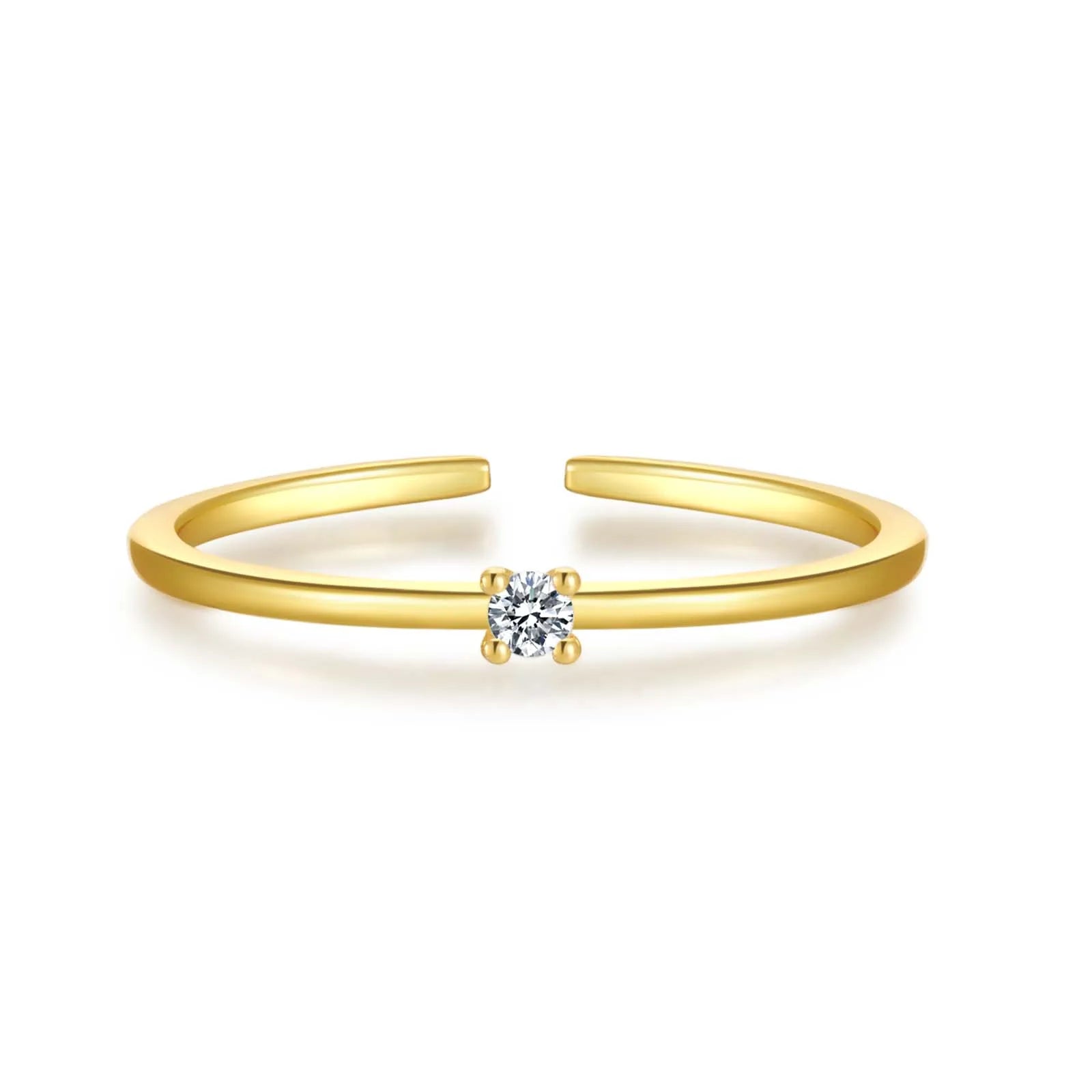 Ball Slim Resizable Rings