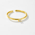 Ball Slim Resizable Rings