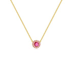 Round Necklace' GOLD