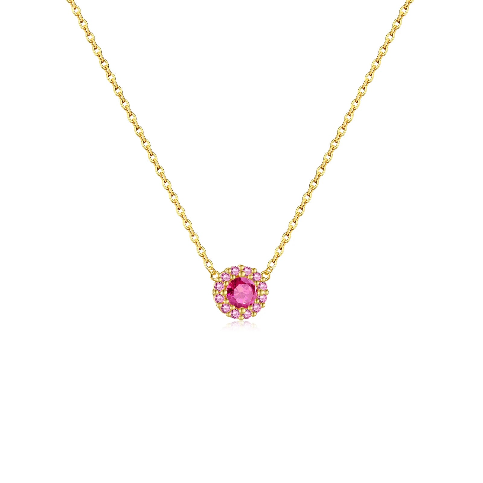 Round Necklace' GOLD