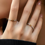 Heart-Infinity Ring