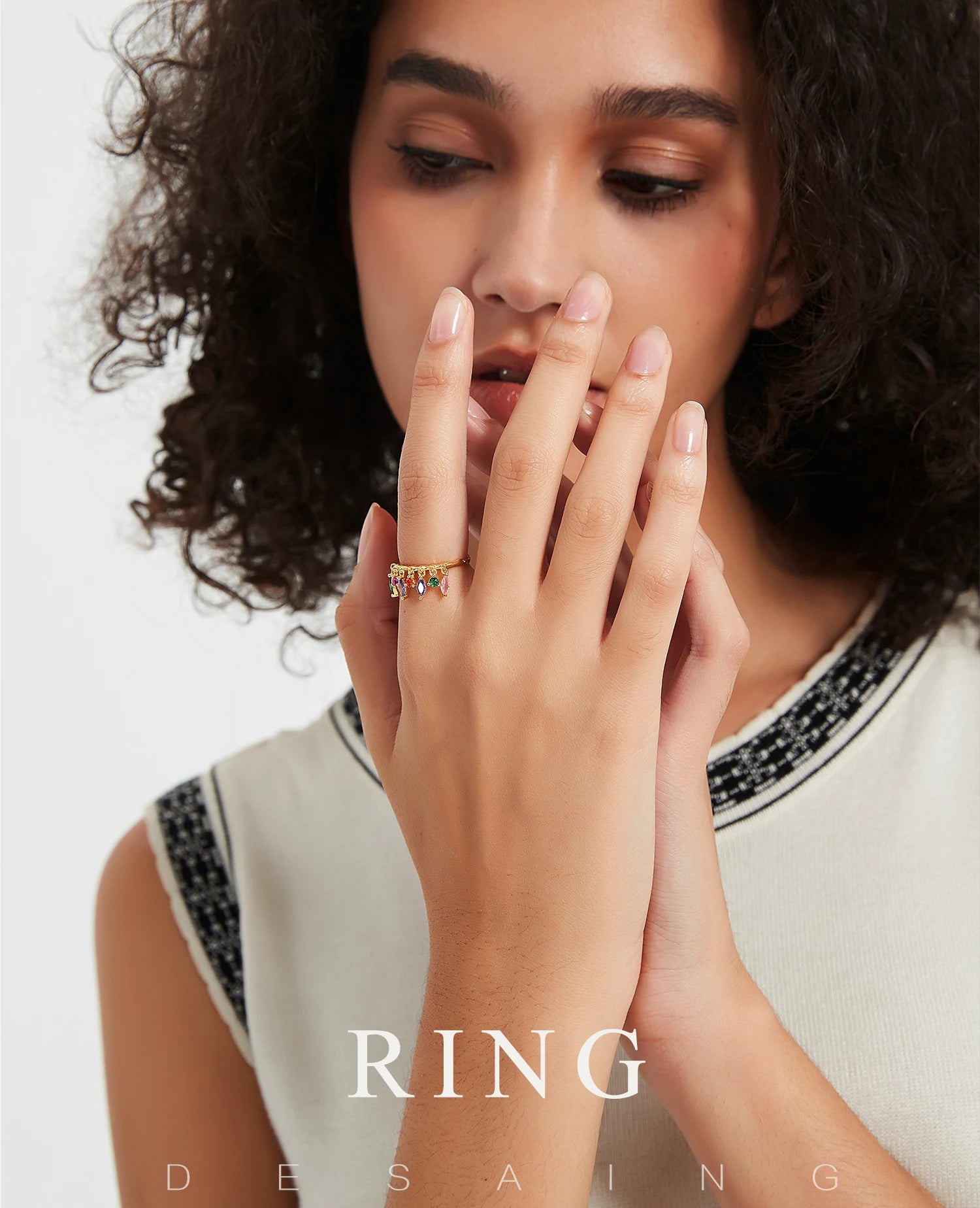 Minimalist Heart-Shaped Ring