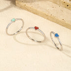 Heart Rings