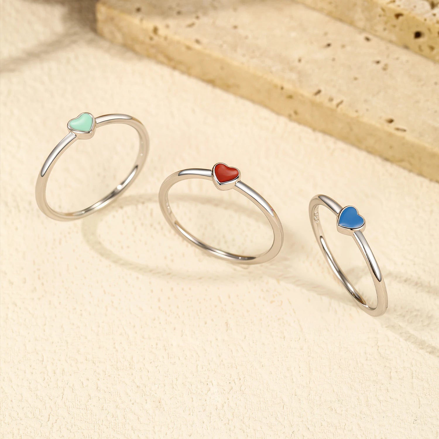 Heart Rings