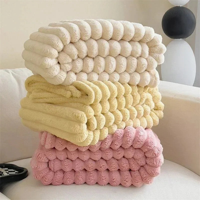 Rabbit Throw Blanket