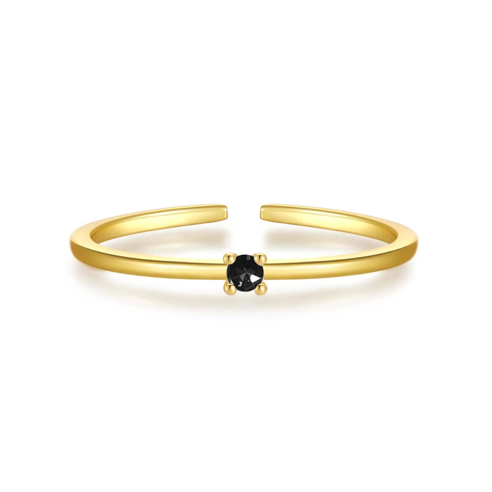 Ball Slim Resizable Rings