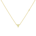 Zircon Necklace' GOLD