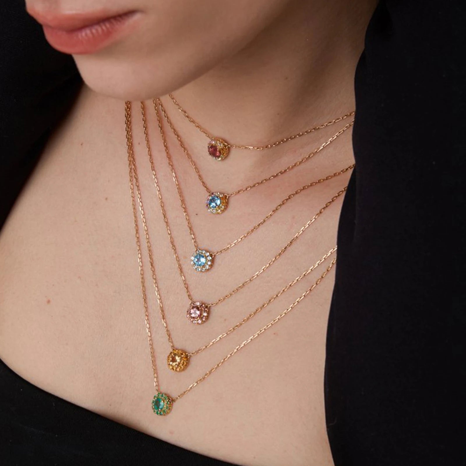 Round Necklace' GOLD