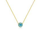Round Necklace' GOLD