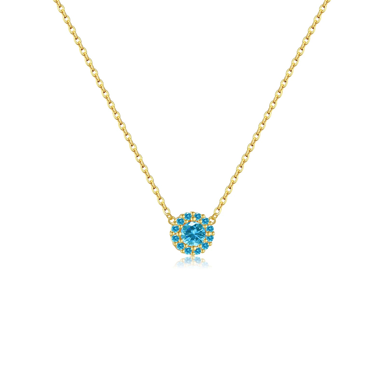 Round Necklace' GOLD
