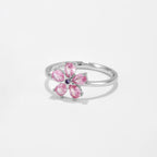 Pink Flower Ring