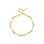Zircon Beada Bracelet