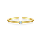 Ball Slim Resizable Rings
