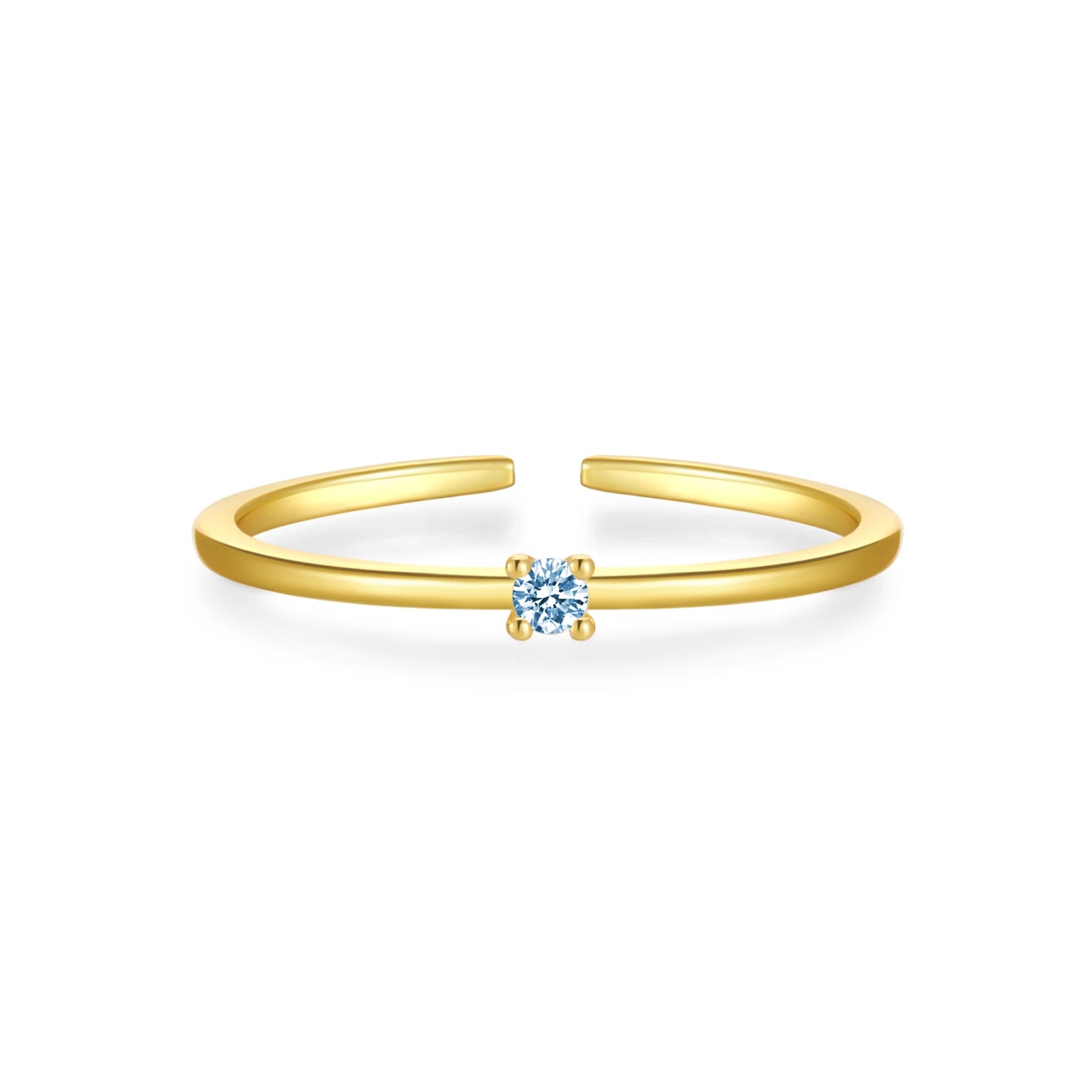 Ball Slim Resizable Rings