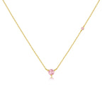 Zircon Necklace' GOLD