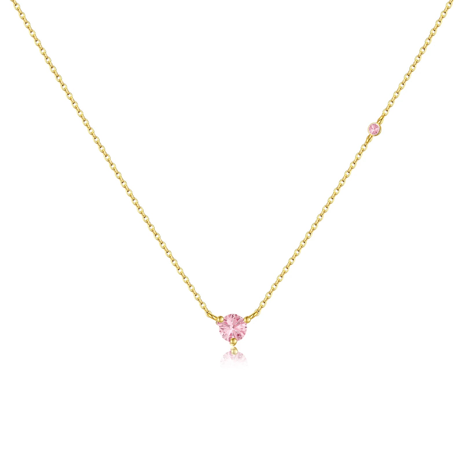 Zircon Necklace' GOLD