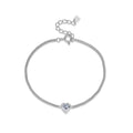Heart CZ Bracelet