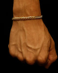 CUBAN BRACELETS 5.5MM - GOLD