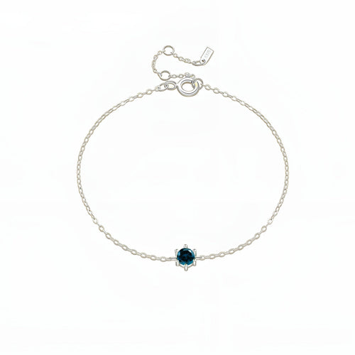 Crystal Zircon Bracelet Gold